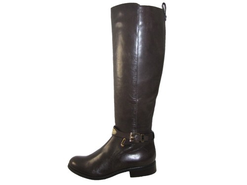 Michael Kors Womens Arley Riding Side Zip Casual Knee High Tall Fashion Boots - Picture 3 of 7