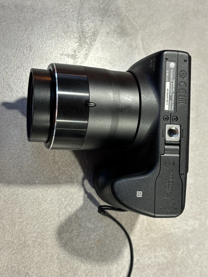 Canon PowerShot SX430 IS 20.5 MP Digicam - Funktioniert mit Einschränkung - Bild 4 von 4