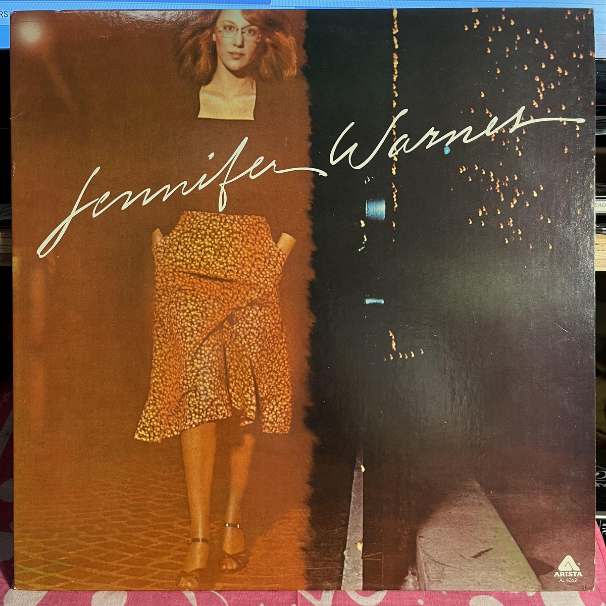 Jennifer Warnes - Jennifer Warnes *CTH* - FOLK / USED *NEAR MINT