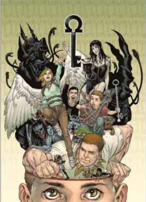 Locke & Key Joe Hill Gabriel Rodriquez comic books CGC variants Skelton Keys