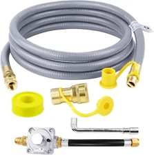 710-0003 Propane to Natural Gas Conversion Kit, Natural Gas Conversion Kit,10FT 