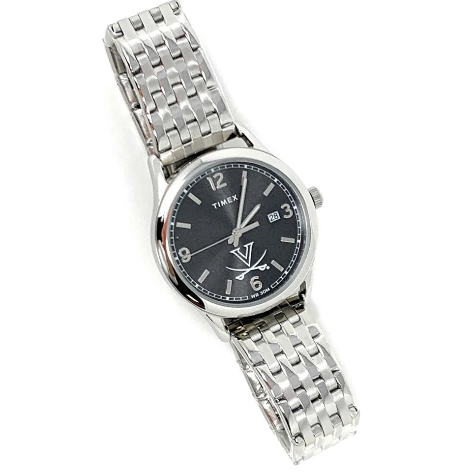 Women's Appalachian State Watch Timex Sage Stainless Watch - Image 4 of 4