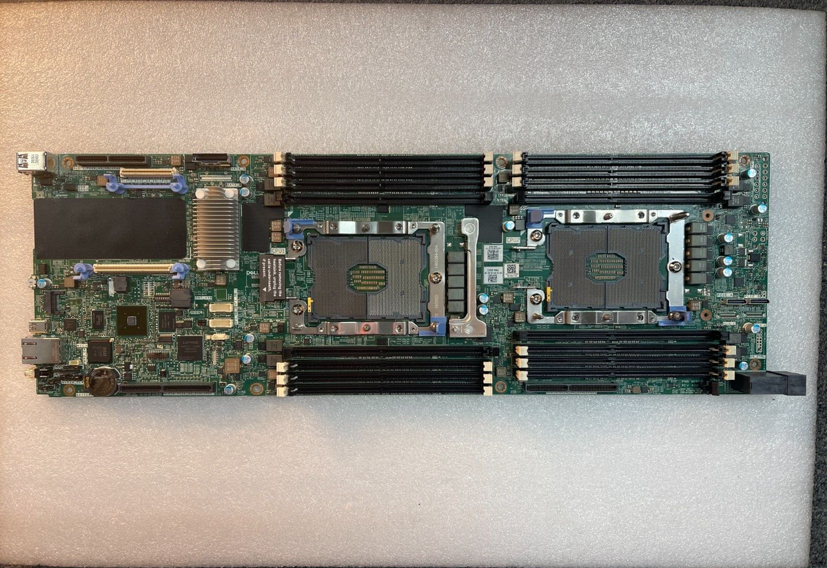 Dell OEM PowerEdge C6400 Motherboard for C6420 SLED NODE YTVTT | eBay
