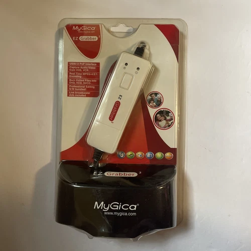 USB 2.0 Video Capture Card MyGica EZ Grabber2 One Touch VHS to DVD Video
