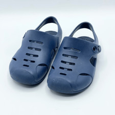 Okabashi toddler waterproof sandals in blue - Little Kid 7