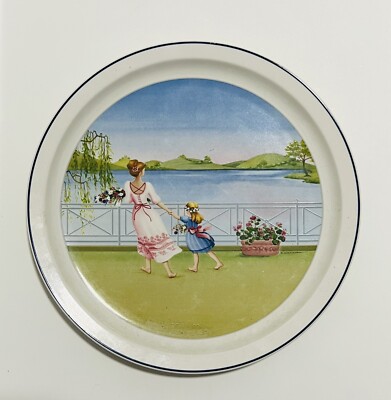Villeroy & Boch　Romantic Seasons VILLEROY BOCH ROMANTIC SEASONS SPRING COLLECTION PLATE DISH GIFT