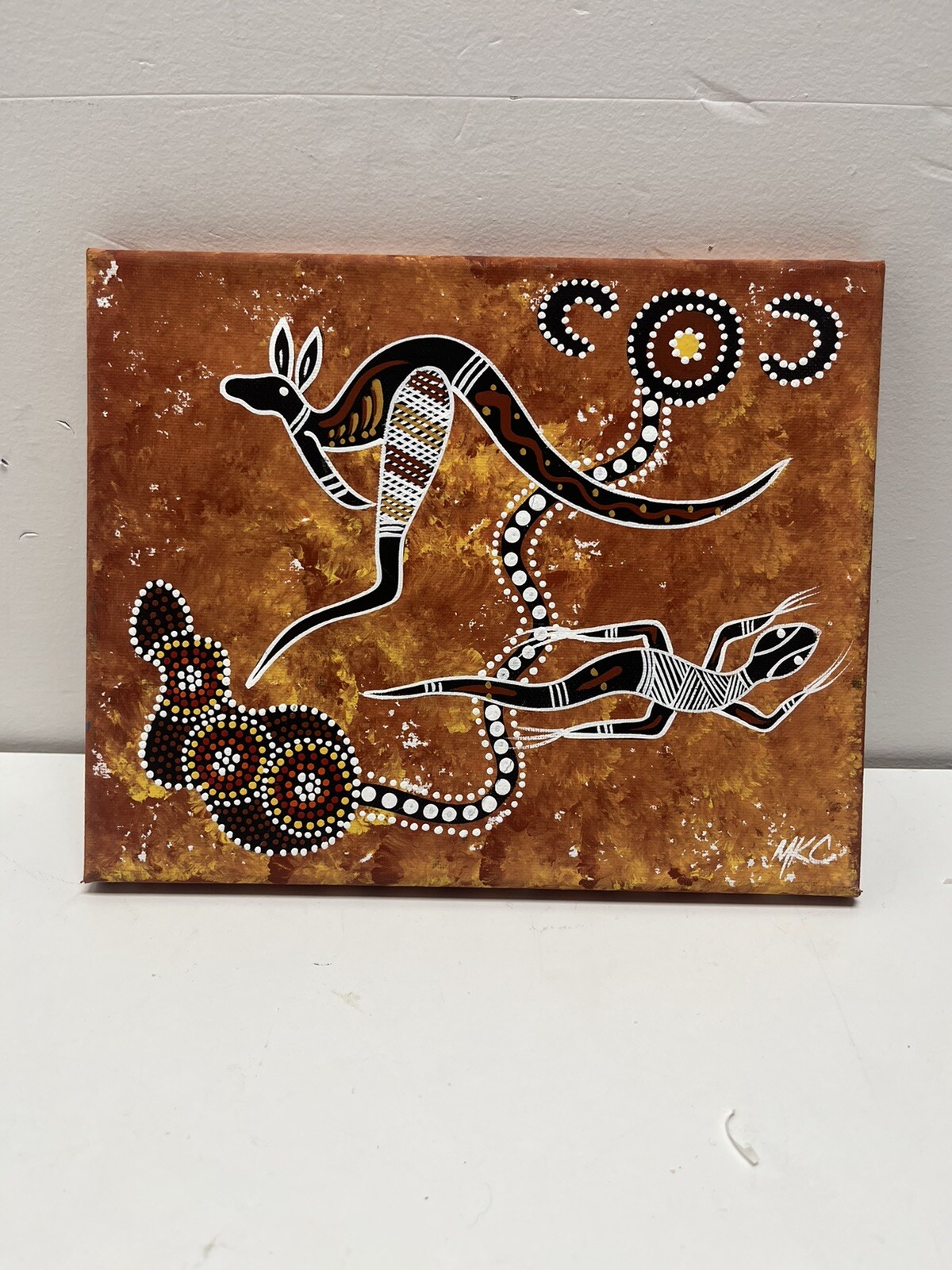 Aboriginal Art Kangaroo