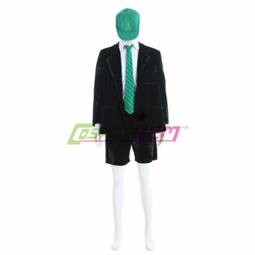 Band AC/DC School Boy Angus Young cosplay Costume Fancy Dress Party ...