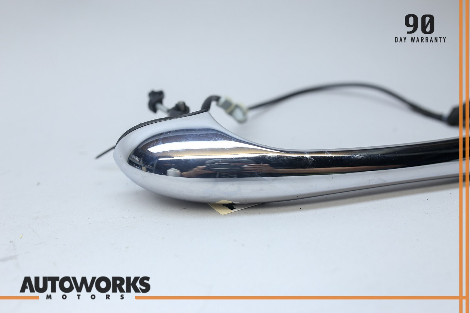 05-08 Maserati Quattroporte M139 Rear Left Exterior Door Handle Chrome OEM