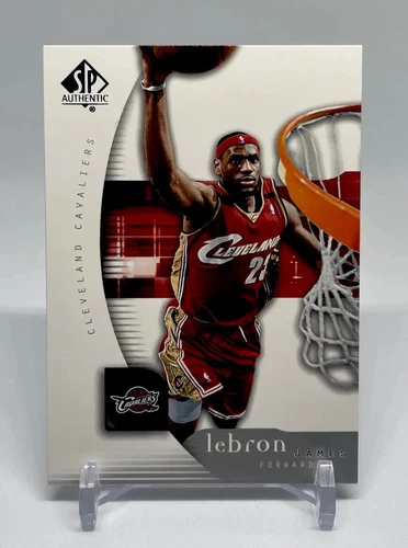 Lebron James 2005-06 Upper Deck SP Authentic #14 Cleveland Cavaliers