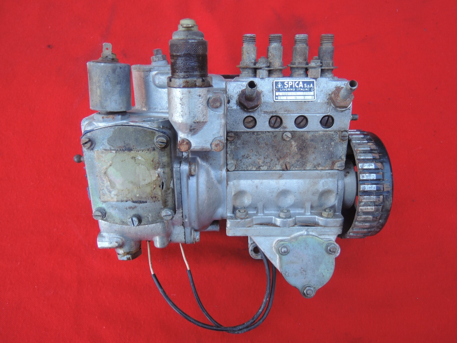ALFA ROMEO T260 SPICA Used FUEL INJECTION PUMP 1975 Alfetta / Spider eBay