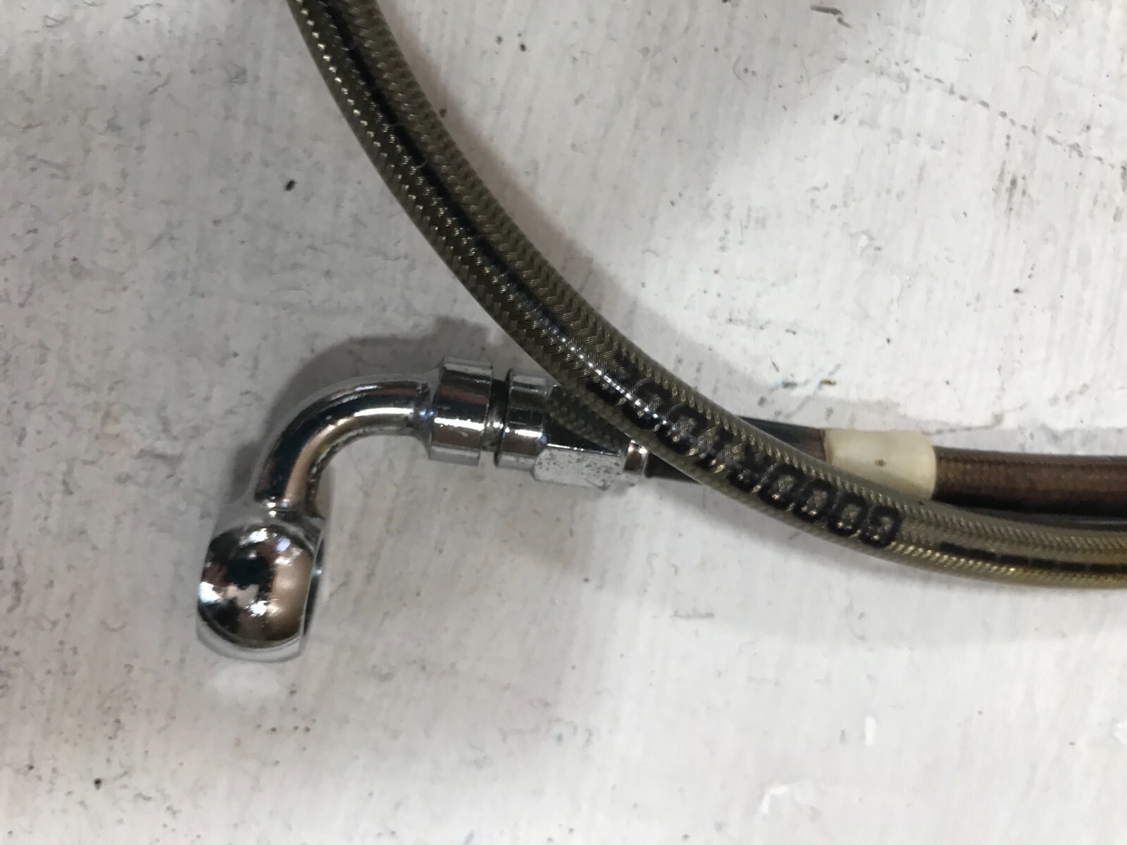 9801 Honda Shadow Ace 1100C2 Goodridge (lowbrow) +6 Brake line Steel