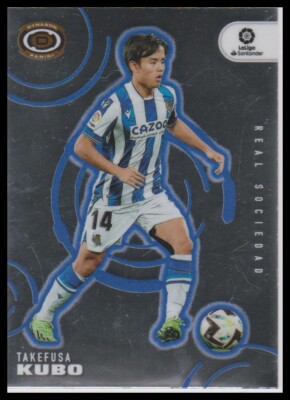 Panini Chronicles Soccer #280 Takefusa Kubo | eBay