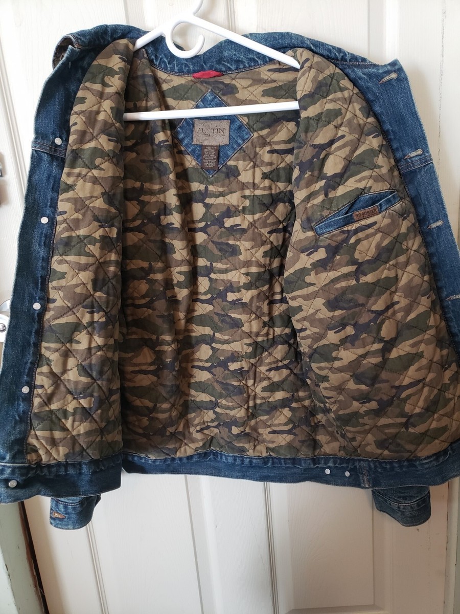 AUSTIN CLOTHING CO. デニムジャケット Mサイズ AUSTIN CLOTHING CO. デニムジャケット Mサイズ