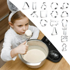 Consruction Cookie Cutter Set 16 Sets Baking Tools Kids Accessories Biscuits
