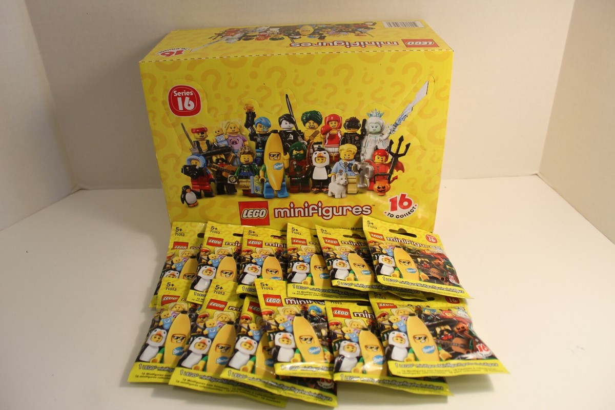 LEGO Collectible Minifigures Series 16 You Pick New Factory  Sealed!