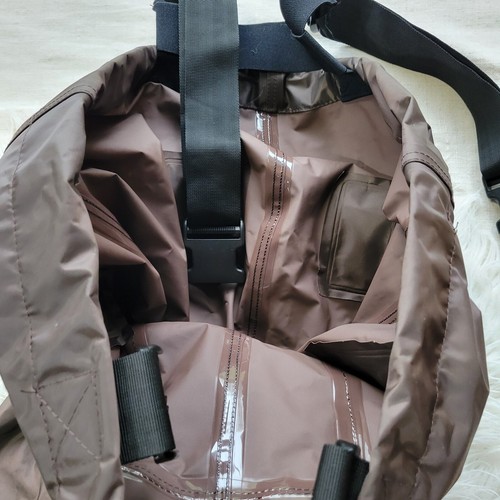 Tidewe Bootfoot Chest Waders Brown Fishing Men's Size 7 Boot - Picture 5 of 10