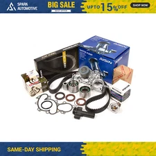 Timing Belt Kit Thermostat Water Pump w/o Pipe Fit 95-04 Toyota 3.4 5VZFE