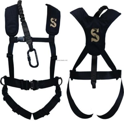 Summit Mens Sport Hunting Safety Harness w/Padded Shoulder Straps Medium SU83088