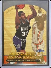 Corliss Williamson - 1999-00 Fleer Ultra - Die Cut - Gold Medallion #4G