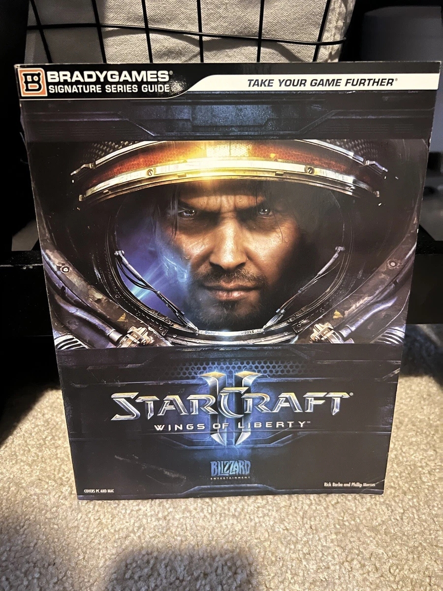 StarCraft II Wings Of Liberty - Limited Edition Guide - BradyGames - Anglais