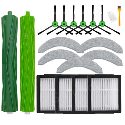 Ersatz Seitenbürste Filter Mopp Staubbeutel Kit für Irobot Roomba Combo 10 Max - Bild 55 von 57