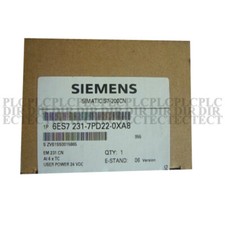 NEW Siemens 6ES7231-7PD22-0XA8 6ES7 2317PD220XA8 Programmable Controller