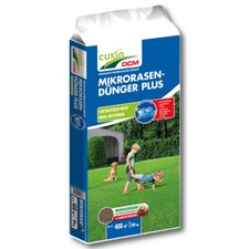 CUXIN DCM Mikrorasen Dünger Plus 20 kg Rasen...