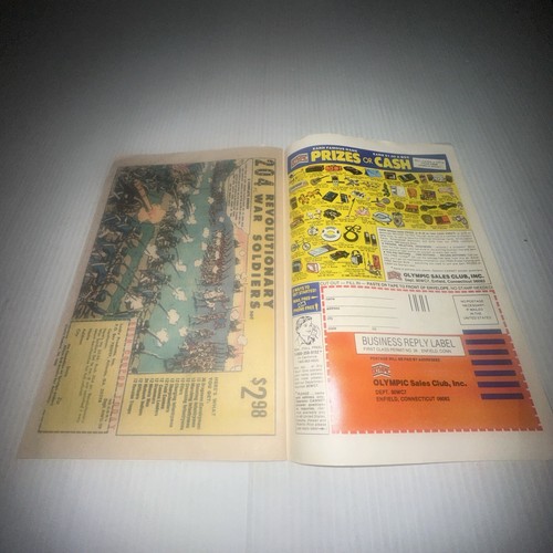 Walt Disney’s Whitman Uncle Scrooge #179 Rare Comic Fair As Is - Foto 18 di 24