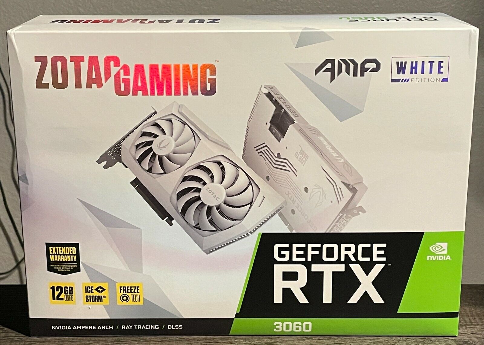 最新作特価】 ZOTAC GeForce RTX 3060 の通販 by かにのみそ's shop｜ラクマ