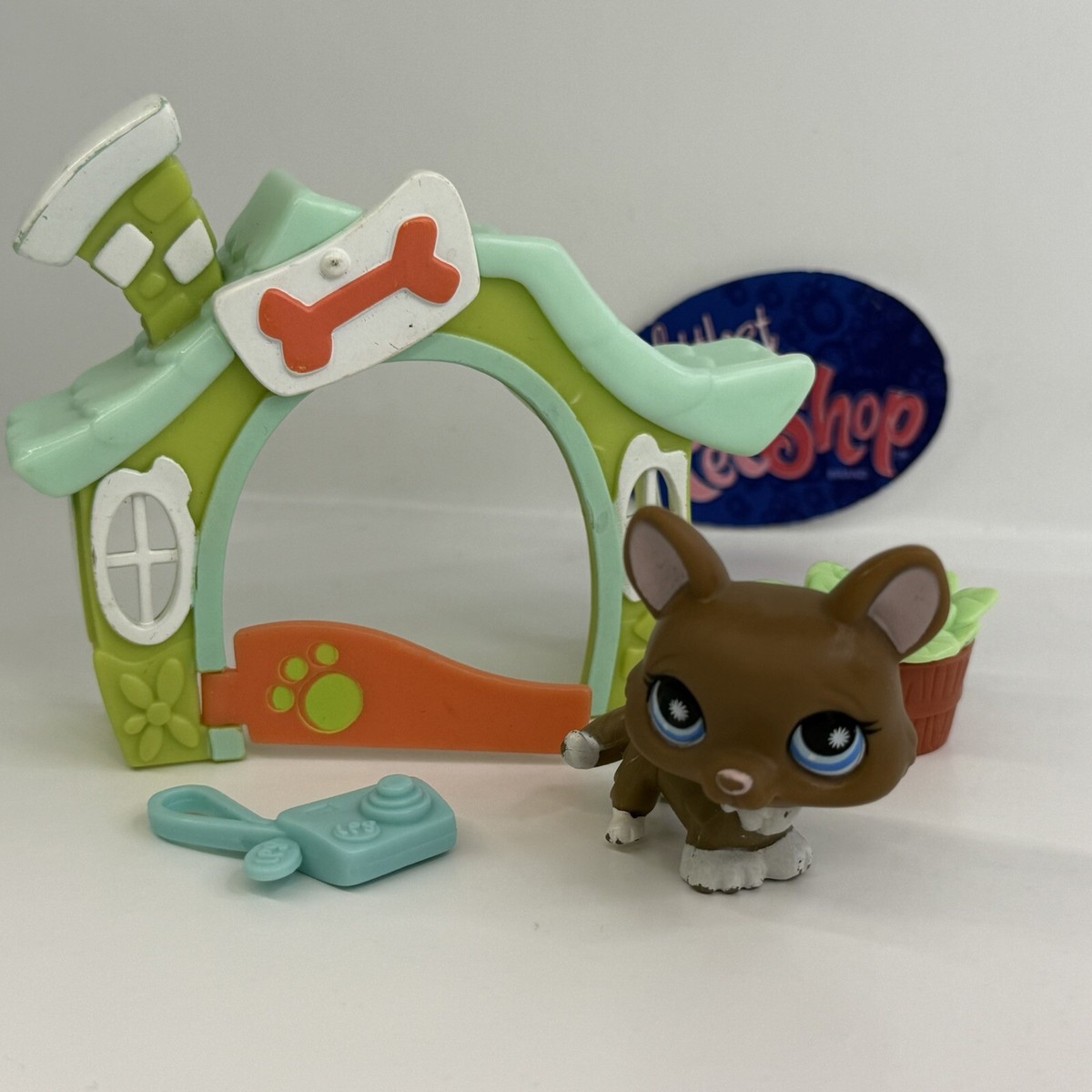 CORGI DOG #949 W/ Accessory - Authentic Littlest Pet Shop - Hasbro