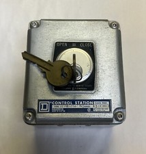SQUARE D,9001-KY198S2102,SECURITY CONTROL STATION