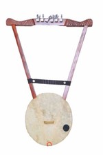Kirar traditional Ethiopian musical instrument handcrafted in Ethiopia
