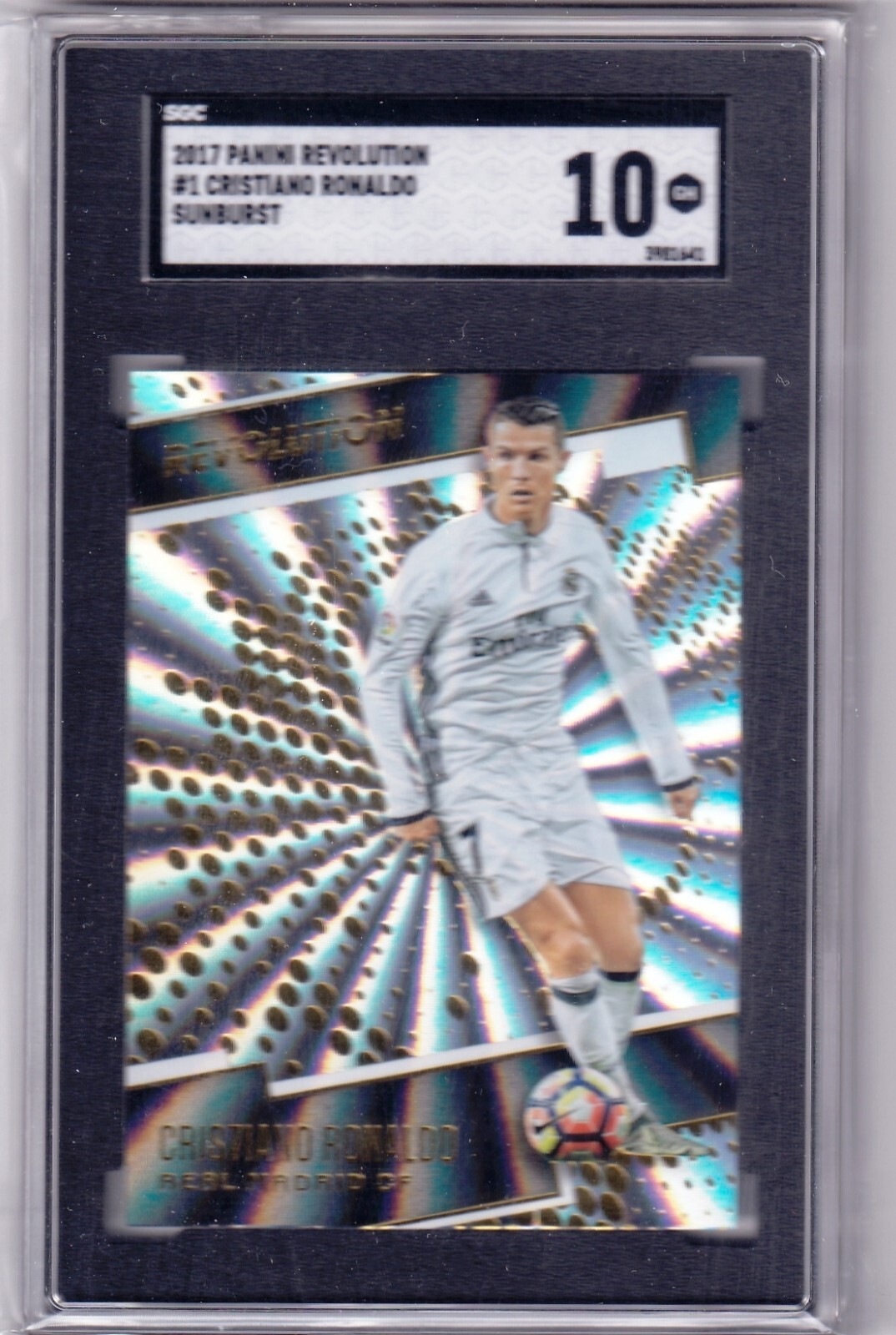Cristiano Ronaldo Revolution 25枚限定　SSP Cristiano Ronaldo Revolution 25枚限定 SSP Cristiano Ronaldo