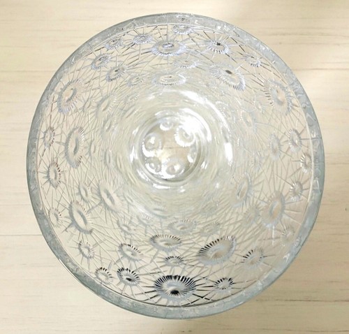 Jiri Repasek Podebrady 12" Crystal Atomic Starburst Bohemian Czech Vase 1970s - Picture 12 of 17