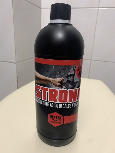 ACIDO DISINCROSTANTE TAMPONATO STRONG - Foto 2 di 3