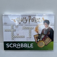 Harry Potter Scrabble Board Game Limited Edition 2018 NEW.