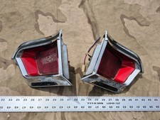 1965 Pontiac Catalina Bonneville Station Wagon Tail Light Assemblies Lenses Oem