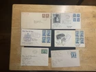 Canada lot of 6 FDC 1st day covers from the 1930s 1940s