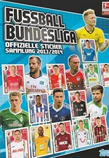 Fußball-Bundesliga. Offizielle Sticker-Sammlung 2013/2014 2013-2014