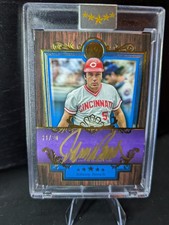 Johnny Bench 2025 Topps Five Star Baseball Royalty #BR-JB Auto /20 Reds Encased