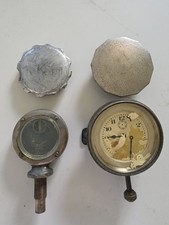 Antique Automobile Parts Radiator Capsmotometerclock Read Description Antique Automobile Parts Radiator Capsmotometerclock Read Description