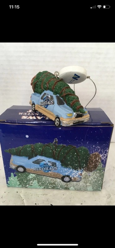 Blueclaws Christmas Vacation Family Truckster Ornament SGA