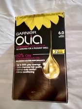 Garnier Olia Permanent Hair Colour 6.0 Light Brown