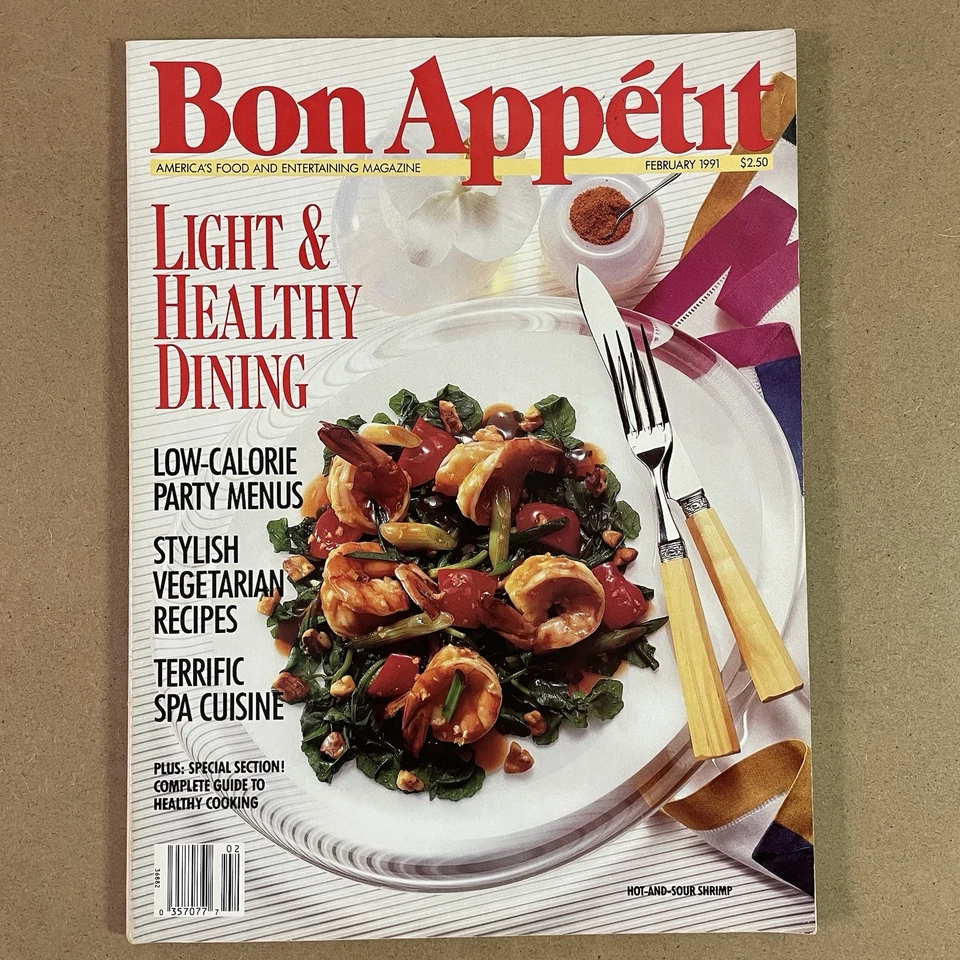 Bon Appetite  Magazines - Lot of 6 - Feb 91 95 Jun 92 95 Aug 93 Oct 96 Foto 2 de 4