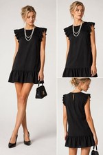 With Tag Red Valentino Dress Black S Made In Italy
