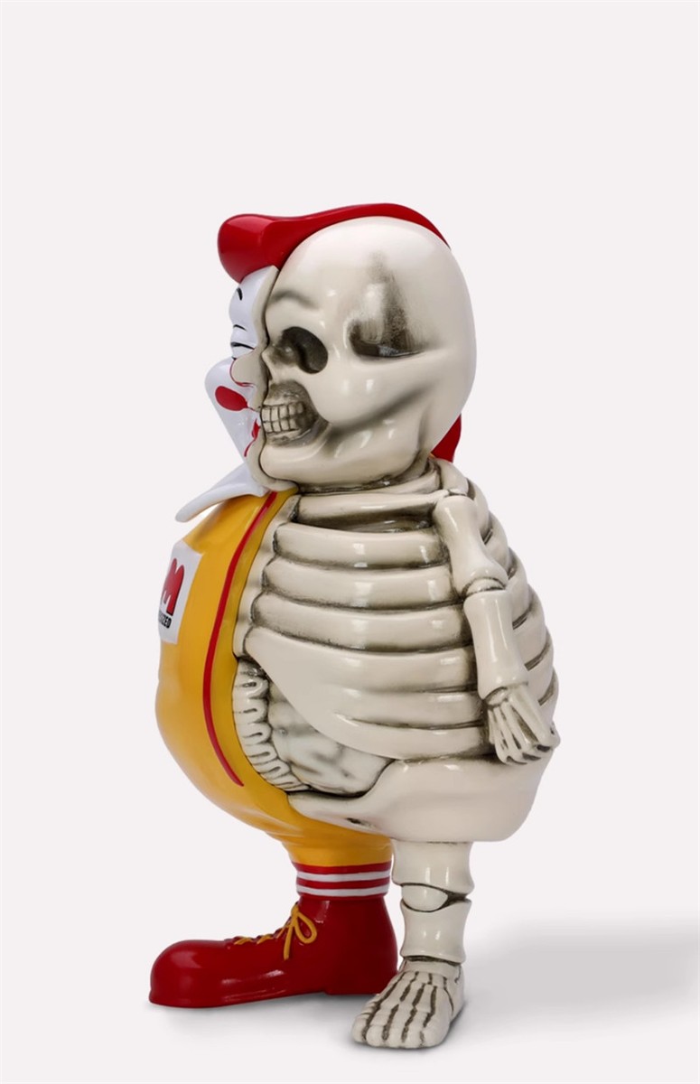 MINDstyle Ron English MC Supersized Limited PVC Fashion Figure