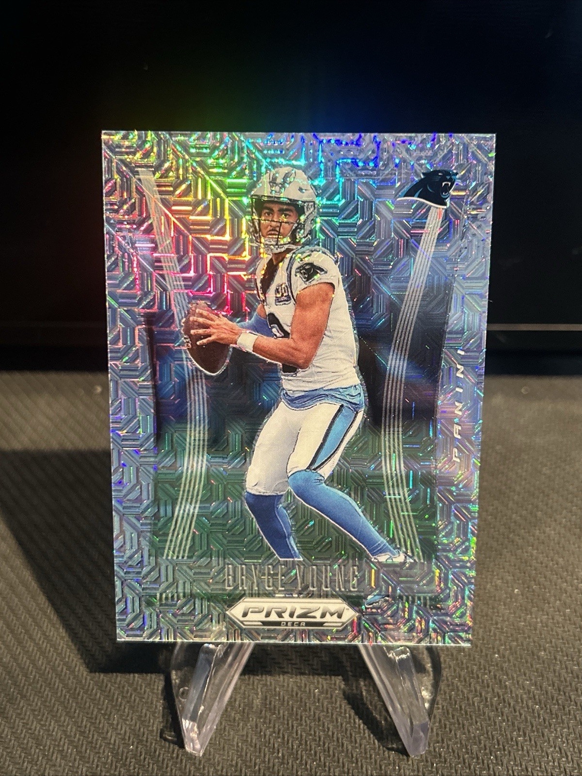2024 Panini Prizm Deca Mojo Bryce Young 2/30 SECOND YEAR Panthers