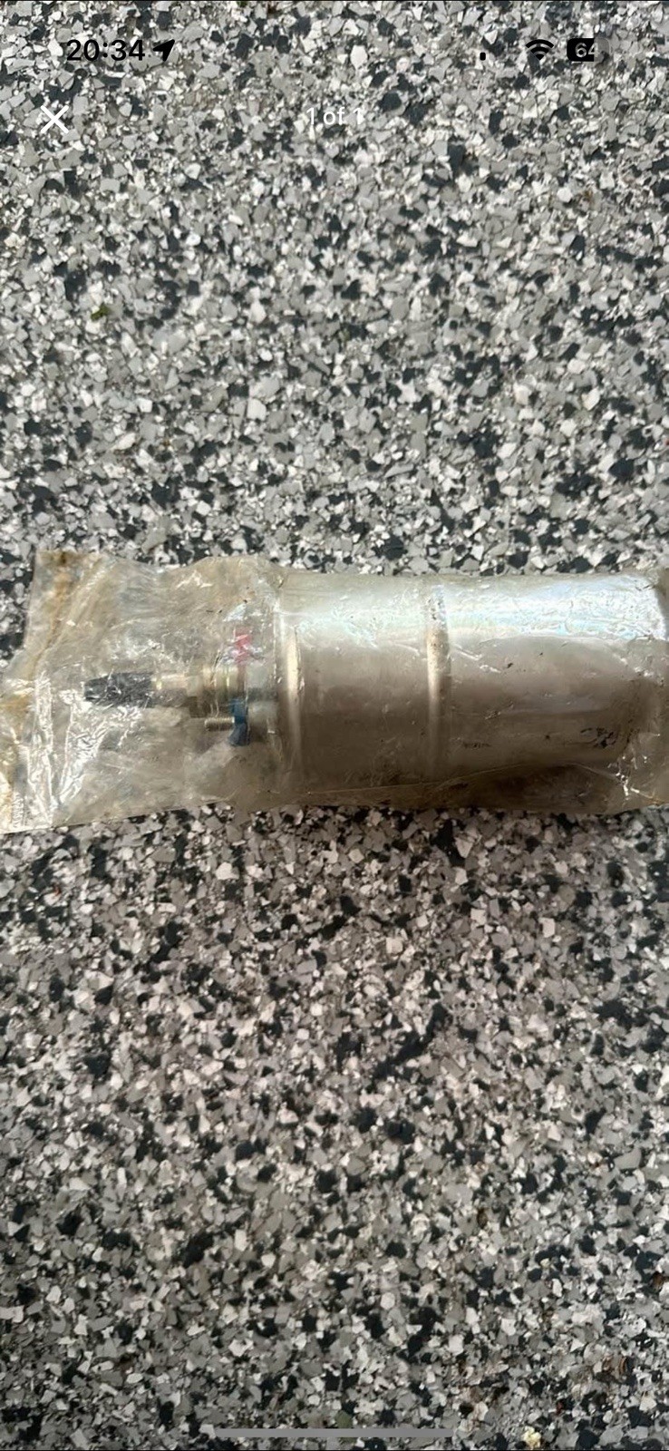 Audi 89 90 91 New Bosch fuel pump 0580254040 