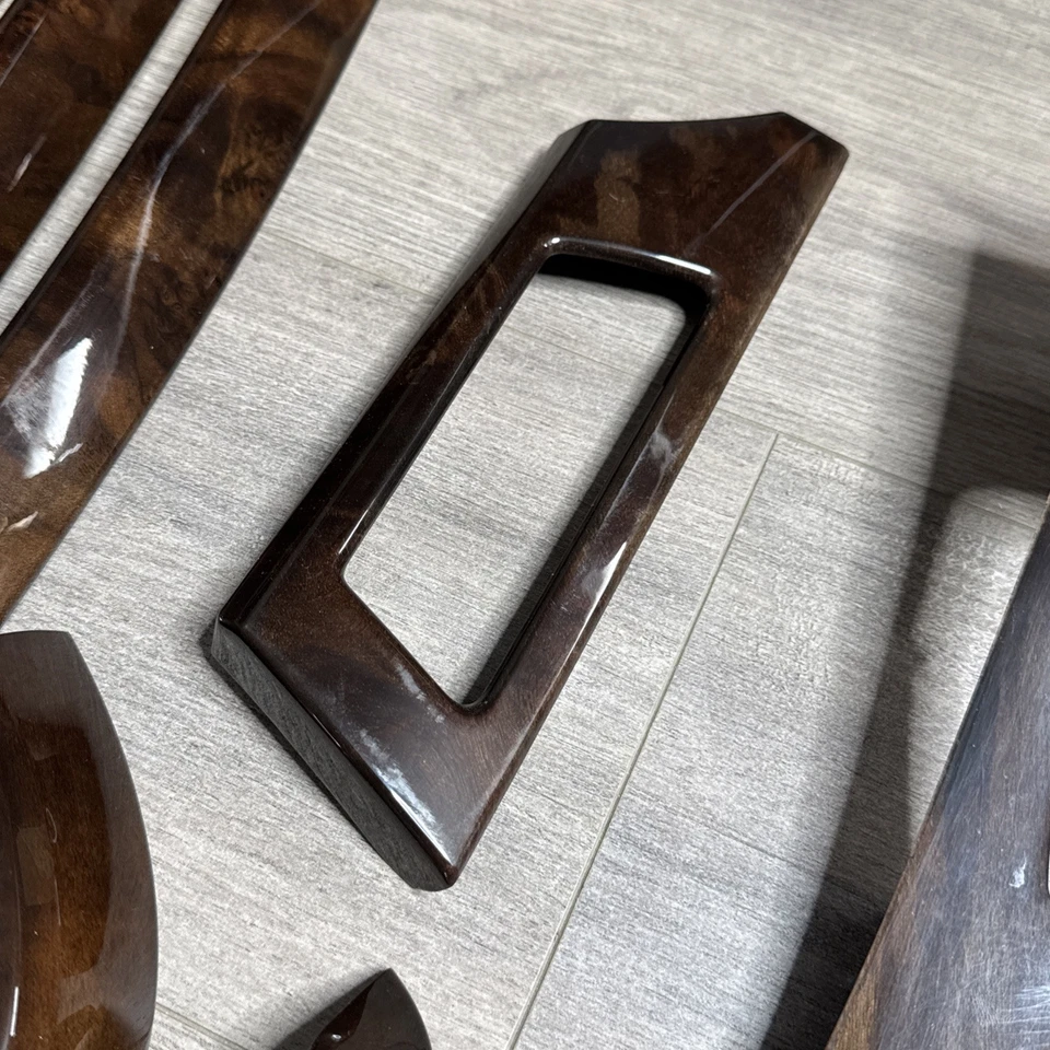 Juego de molduras interiores BMW E90 E91 OEM - Se adapta a la serie 3 328i 330i 335i 335D - Usado Foto 4 de 4